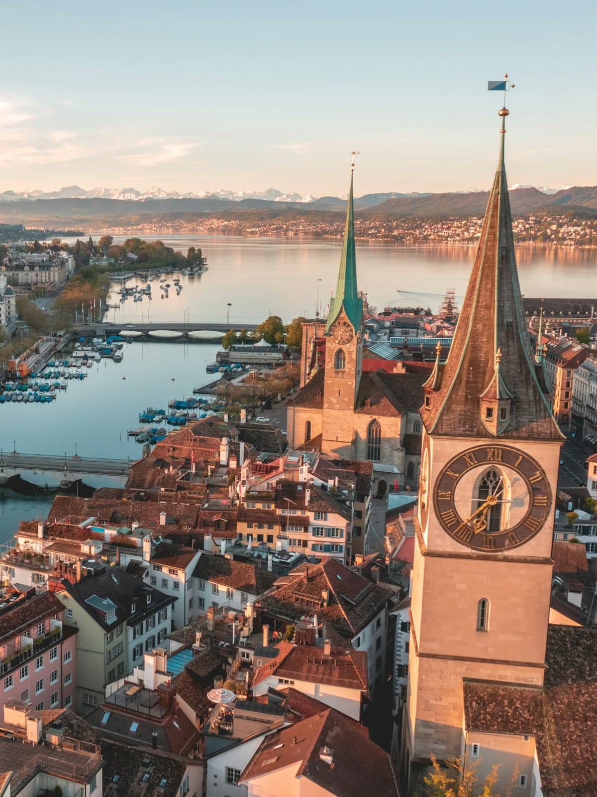 Swiss Alps — Private Package 8-day tour: The Bernese Oberland, the Glacier Express, Zermatt, and the Engadin plateau.